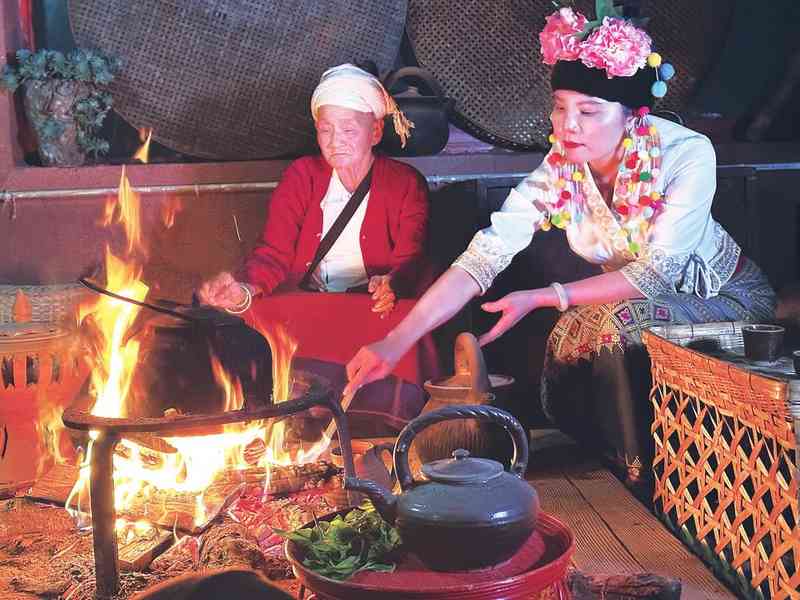 火塘边的技术遗产:景迈山古茶林千年共生机制深度解码 文化旅游