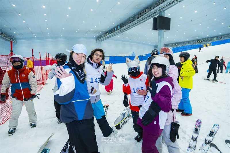  室内雪场运营方法论：哈尔滨热雪奇迹的春日用户留存技术解析 体育新闻