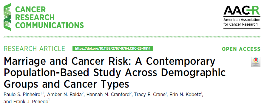  【健康警示】6200万人的数据揭示：婚姻状态与癌症风险存在惊人关联 健康养生