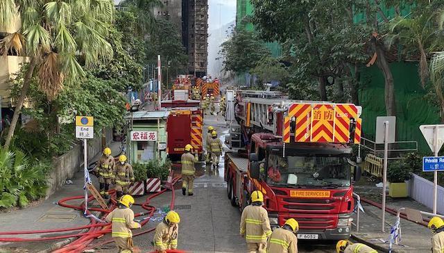  大埔火光中的守望：那些被改变的家庭与城市的伤痛 新闻