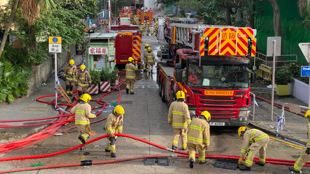  大埔火光中的守望：那些被改变的家庭与城市的伤痛 新闻