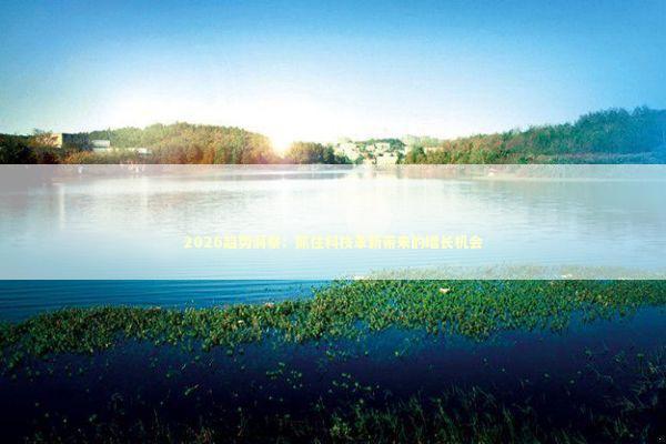 2026趋势洞察:抓住科技革新带来的增长机会 2026趋势洞察:抓住科技革新带来的增长机会 新闻